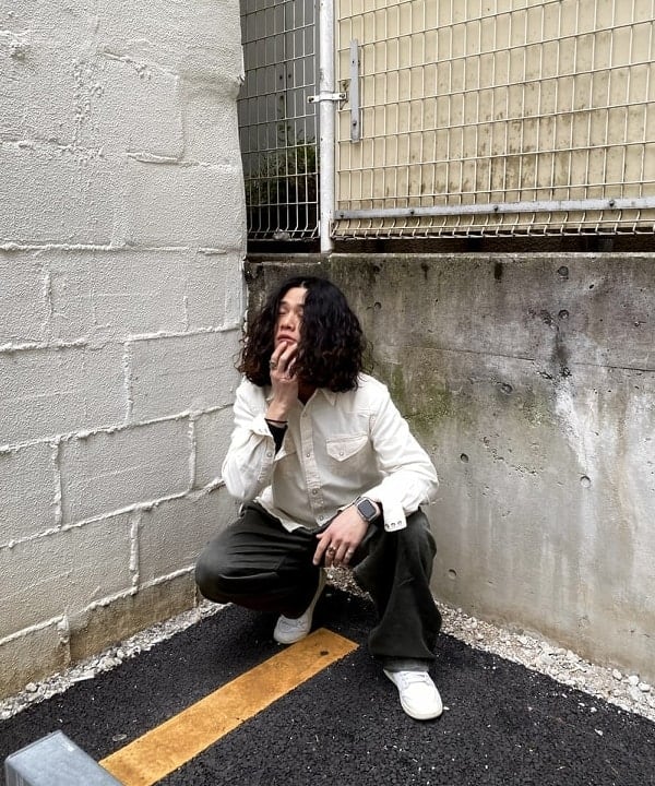 りくっしーさんの「BEAMS WOMEN｜【別注】REMI RELIEF / Denim Western shirt Classic Fit」を使ったコーディネート