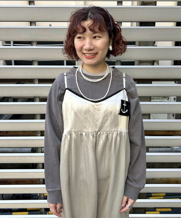 まつむさんの「BEAMS WOMEN｜ロング バレッタ」を使ったコーディネート