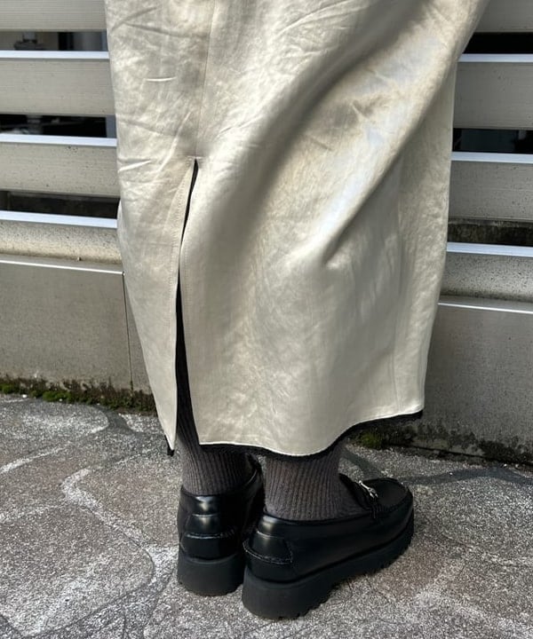 まつむさんの「BEAMS WOMEN｜ロング バレッタ」を使ったコーディネート