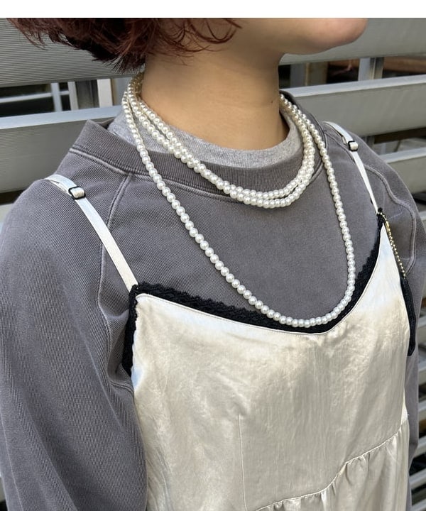 まつむさんの「BEAMS WOMEN｜ロング バレッタ」を使ったコーディネート