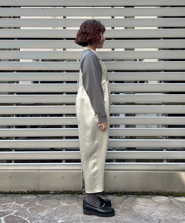 まつむさんの「BEAMS WOMEN｜ロング バレッタ」を使ったコーディネート