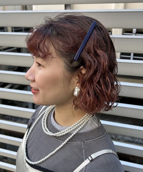 まつむさんの「BEAMS WOMEN｜ロング バレッタ」を使ったコーディネート