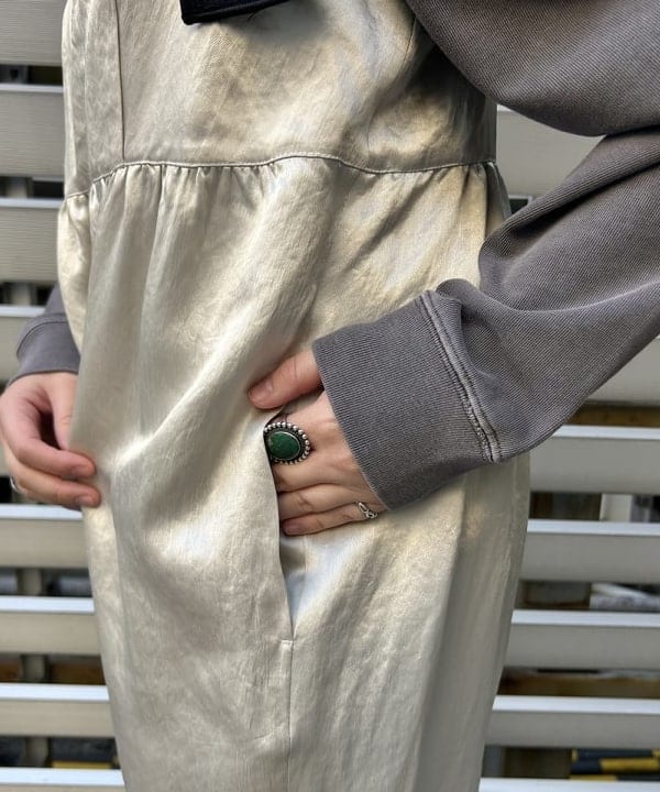 まつむさんの「BEAMS WOMEN｜ロング バレッタ」を使ったコーディネート