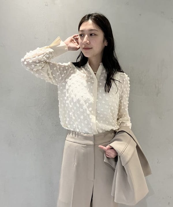 坂本 涼花さんの「BEAMS WOMEN｜BEAMS BOY / パールチョーカー セット」を使ったコーディネート