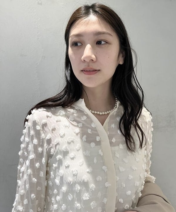 坂本 涼花さんの「BEAMS WOMEN｜BEAMS BOY / パールチョーカー セット」を使ったコーディネート