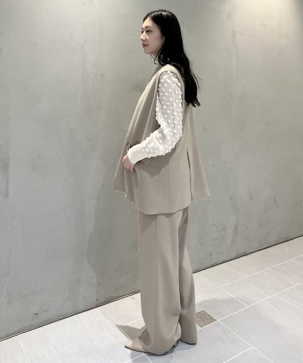 坂本 涼花さんの「BEAMS WOMEN｜BEAMS BOY / パールチョーカー セット」を使ったコーディネート