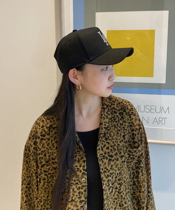 ayaさんの「BEAMS WOMEN｜アニマルプリント カットオフ オープンカラーシャツ」を使ったコーディネート