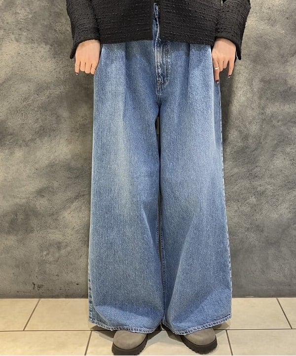 nodokaさんの「BEAMS WOMEN｜ツイード クルーネック ジャケット＊」を使ったコーディネート
