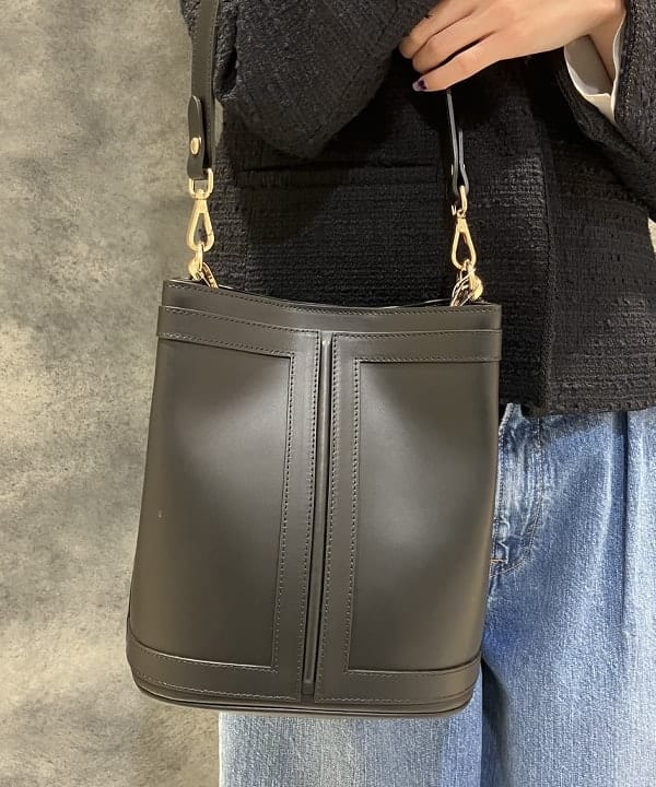 nodokaさんの「BEAMS WOMEN｜ツイード クルーネック ジャケット＊」を使ったコーディネート