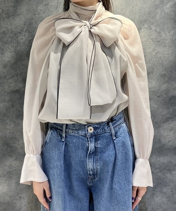 nodokaさんの「BEAMS WOMEN｜ツイード クルーネック ジャケット＊」を使ったコーディネート
