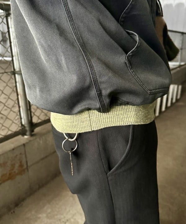 川崎 駿希さんの「BEAMS WOMEN｜テック ダック フーデット ブルゾン」を使ったコーディネート