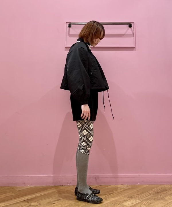 水野 萌香さんの「BEAMS WOMEN｜ナイロン コーチ ジャケット」を使ったコーディネート