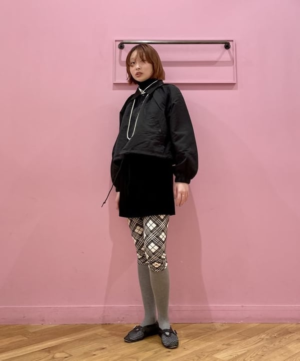 水野 萌香さんの「BEAMS WOMEN｜ナイロン コーチ ジャケット」を使ったコーディネート