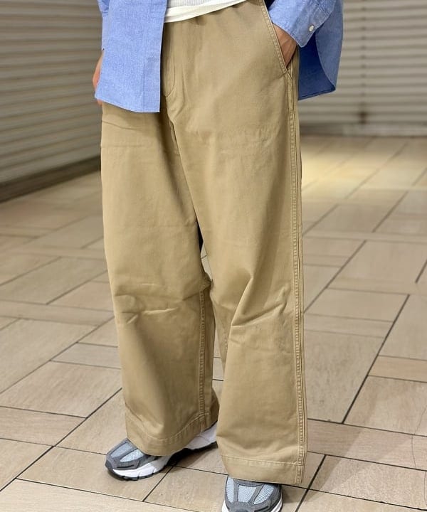 Kellyさんの「BEAMS WOMEN｜BEAMS PLUS / アメリカン オックスフォード ボタンダウン シャツ クラシックフィット」を使ったコーディネート