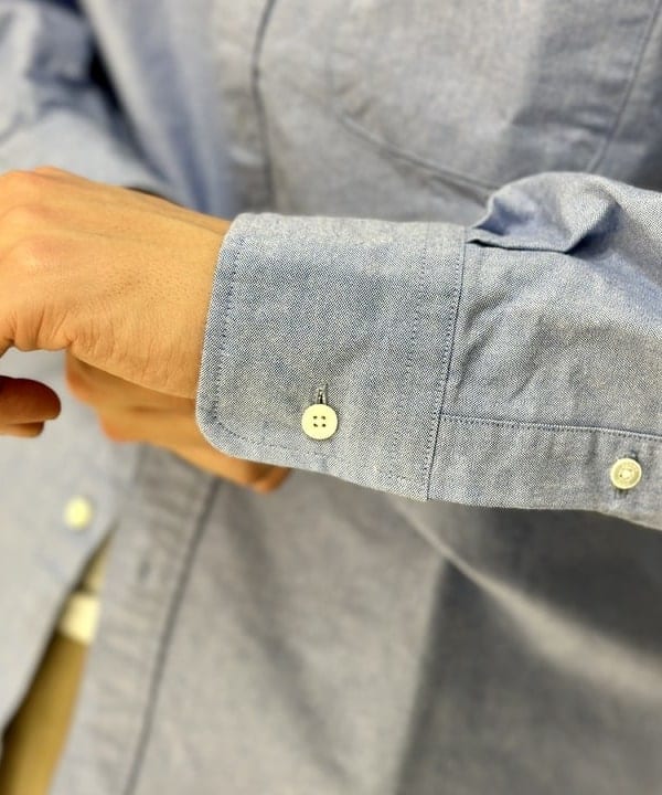 Kellyさんの「BEAMS WOMEN｜BEAMS PLUS / アメリカン オックスフォード ボタンダウン シャツ クラシックフィット」を使ったコーディネート