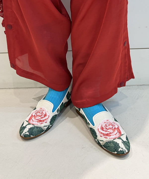 清水 彩乃さんの「BEAMS WOMEN｜ランダム パール ネックレス」を使ったコーディネート