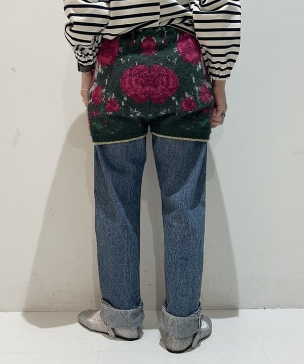 清水 彩乃さんの「BEAMS WOMEN｜【別注】orSlow / No.8 DENIM NEW」を使ったコーディネート