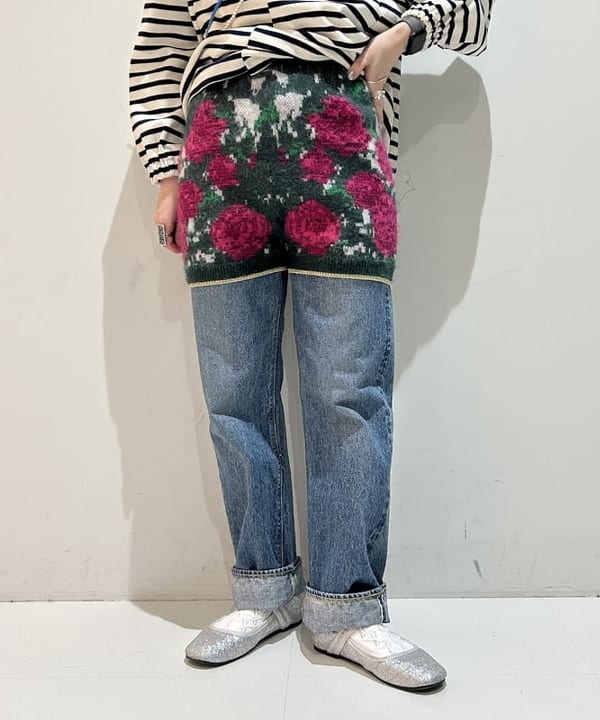清水 彩乃さんの「BEAMS WOMEN｜【別注】orSlow / No.8 DENIM NEW」を使ったコーディネート