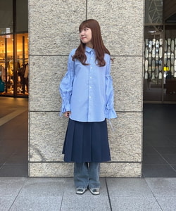 Ray BEAMS（レイ ビームス）【別注】FRED PERRY / Pleated Skirt