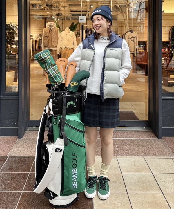 ビームス ゴルフ 有楽町（1024188） スタイリング・コーディネイト｜BEAMS