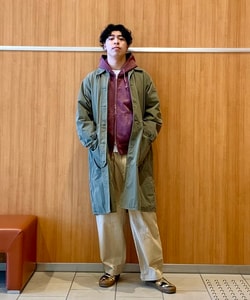 BEAMS PLUS（ビームス プラス）MIL Coat Weather Cloth（コート