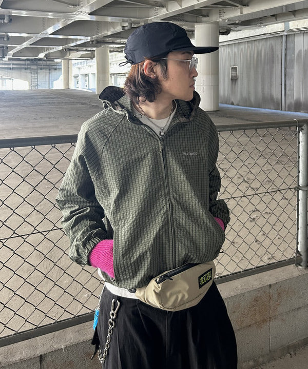 タマイユウトさんの「BEAMS WOMEN｜テック ジェットキャップ」を使ったコーディネート