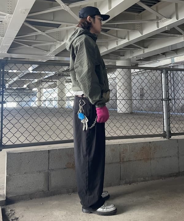 タマイユウトさんの「BEAMS WOMEN｜テック ジェットキャップ」を使ったコーディネート