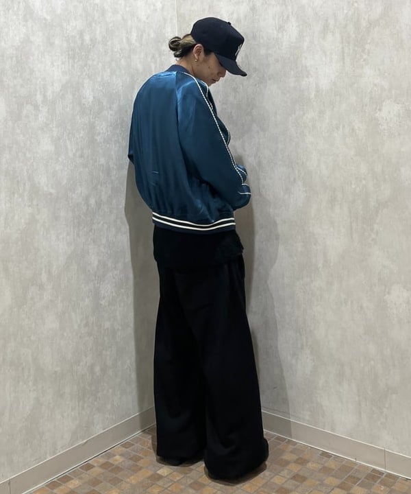 菊田 悠さんの「BEAMS WOMEN｜スカ ジャケット」を使ったコーディネート