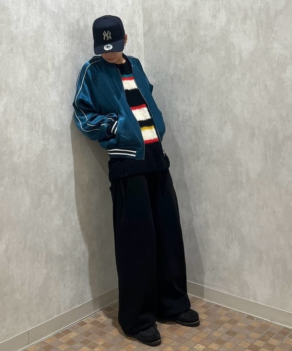 菊田 悠さんの「BEAMS WOMEN｜スカ ジャケット」を使ったコーディネート