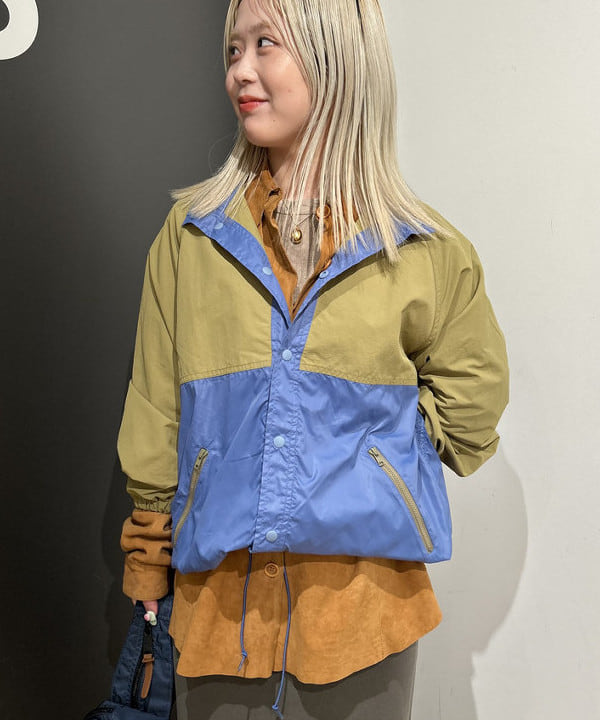安藤 菜央さんの「BEAMS WOMEN｜GREGORY / 別注 VINTAGE HIP MATE NAVY」を使ったコーディネート