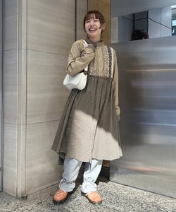 BEAMS BOY（ビームスボーイ）の「ヘム アレンジ スウェット