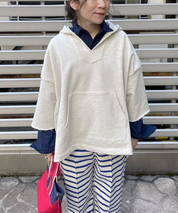 コウリキ　マミさんの「BEAMS WOMEN｜ジャージー イージー パンツ」を使ったコーディネート