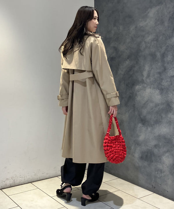 nodokaさんの「BEAMS WOMEN｜オーガンジー リボンブラウス」を使ったコーディネート