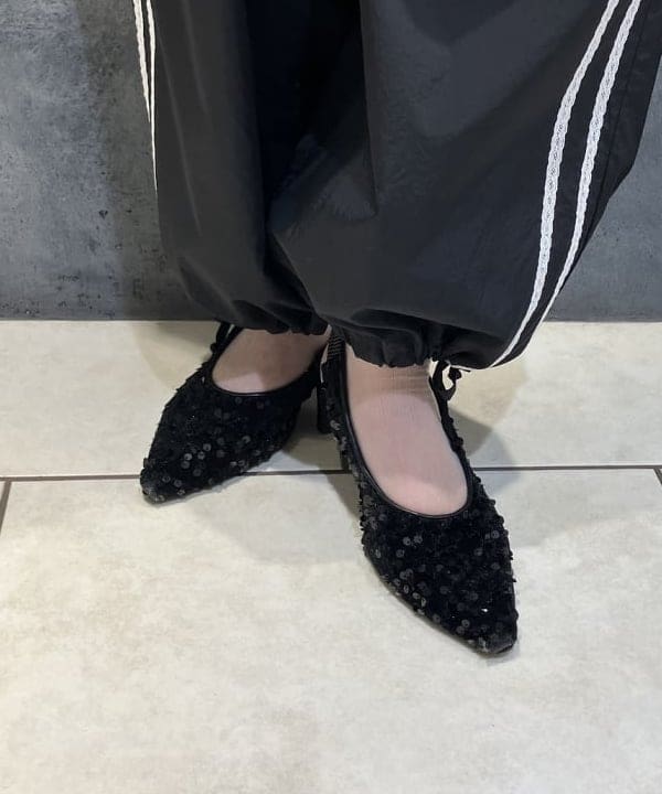 nodokaさんの「BEAMS WOMEN｜オーガンジー リボンブラウス」を使ったコーディネート