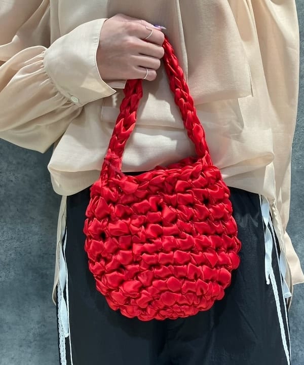 nodokaさんの「BEAMS WOMEN｜オーガンジー リボンブラウス」を使ったコーディネート