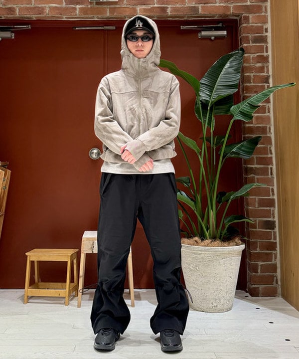 Ryohei Takataさんの「BEAMS WOMEN｜ダブルフェイス ロングスリーブ」を使ったコーディネート