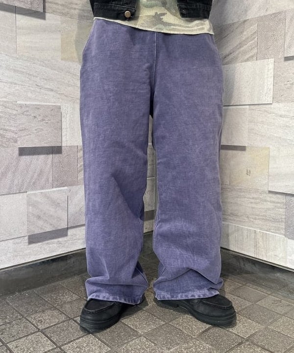 Sunnyさんの「フェード ワイド スウェット パンツ」を使ったコーディネート