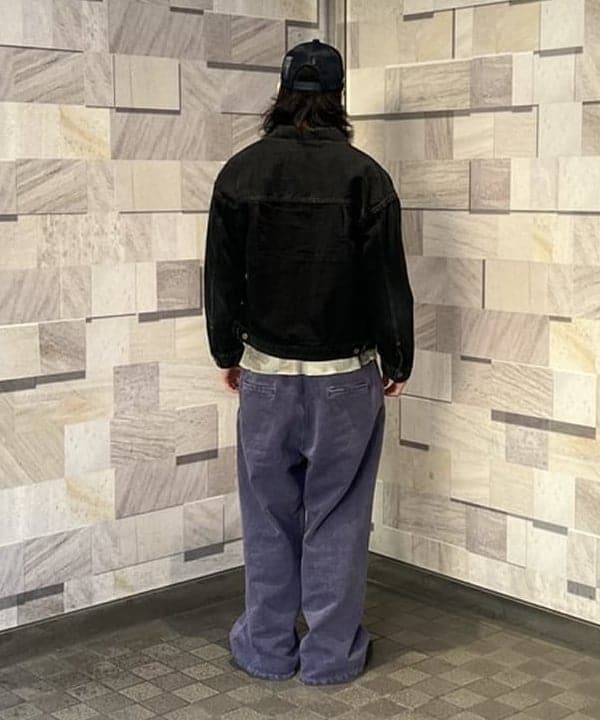 Sunnyさんの「フェード ワイド スウェット パンツ」を使ったコーディネート