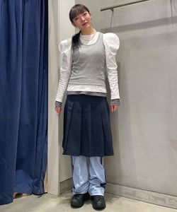 Ray BEAMS（レイ ビームス）【別注】FRED PERRY / Pleated Skirt