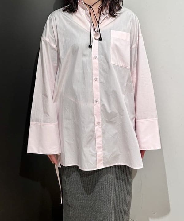 早川 萌子さんの「BEAMS WOMEN｜sita parantica / 別注 巾着 ショルダーバッグ」を使ったコーディネート