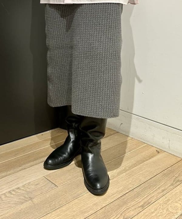 早川 萌子さんの「BEAMS WOMEN｜sita parantica / 別注 巾着 ショルダーバッグ」を使ったコーディネート