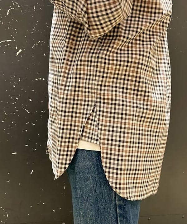 IHA(イハ)さんの「BEAMS WOMEN｜スカ ジャケット」を使ったコーディネート