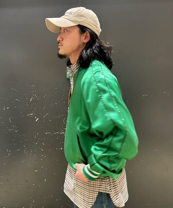 IHA(イハ)さんの「BEAMS WOMEN｜スカ ジャケット」を使ったコーディネート