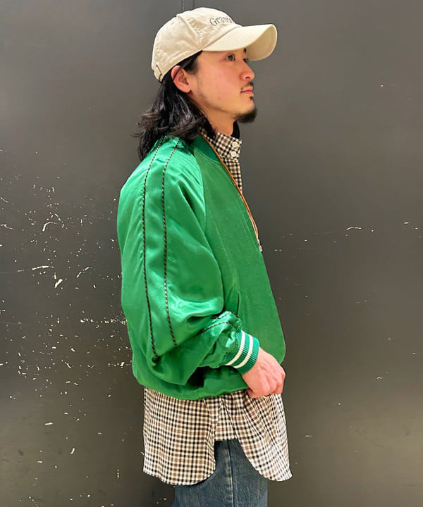 IHA(イハ)さんの「BEAMS WOMEN｜スカ ジャケット」を使ったコーディネート