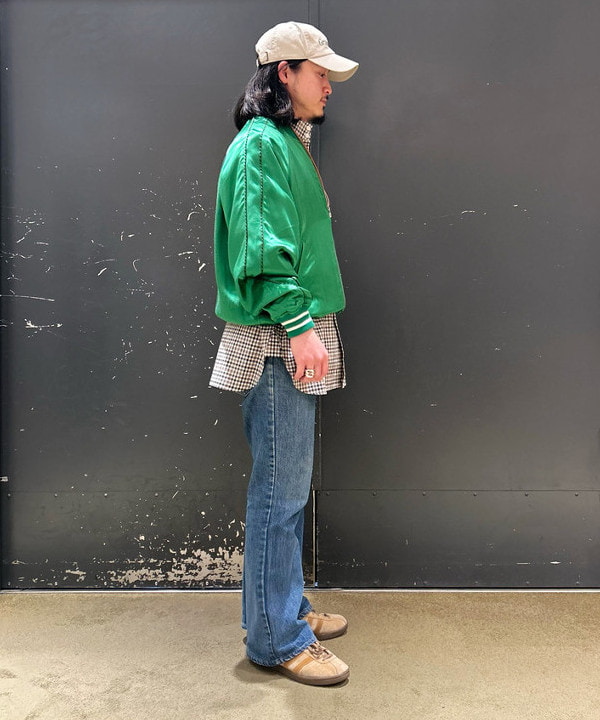 IHA(イハ)さんの「BEAMS WOMEN｜スカ ジャケット」を使ったコーディネート