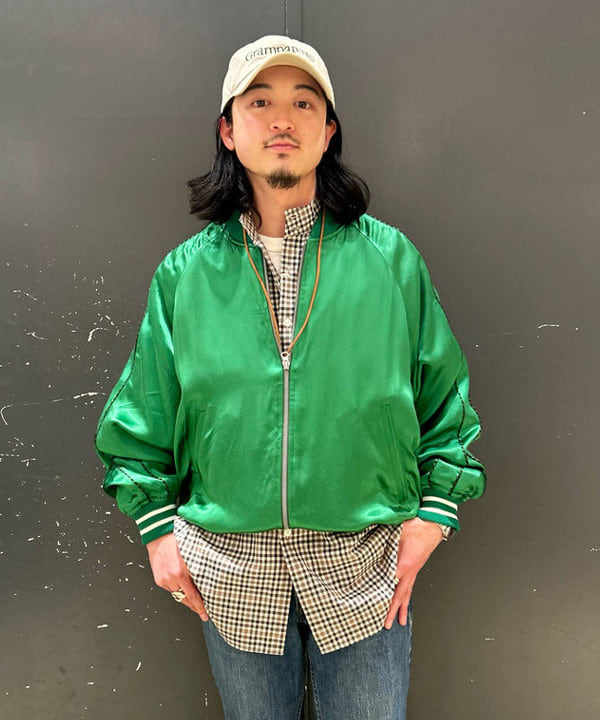 IHA(イハ)さんの「BEAMS WOMEN｜スカ ジャケット」を使ったコーディネート