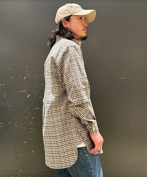 IHA(イハ)さんの「BEAMS WOMEN｜スカ ジャケット」を使ったコーディネート