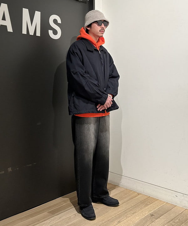 及川 晃さんの「BEAMS WOMEN｜HICOSAKA / Linen Mix Hat」を使ったコーディネート