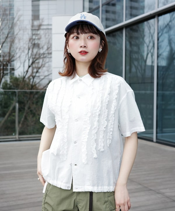 Joさんの「BEAMS WOMEN｜ナイロン ポプリン M-65 パンツ」を使ったコーディネート