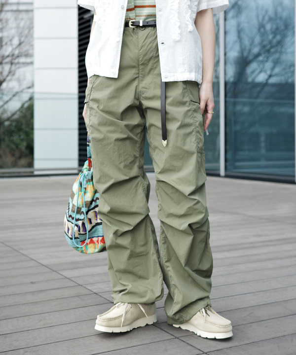 Joさんの「BEAMS WOMEN｜ナイロン ポプリン M-65 パンツ」を使ったコーディネート